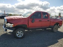 Salvage trucks for sale at Eugene, OR auction: 2004 Dodge RAM 1500 ST