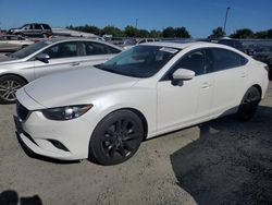 Mazda 6 Grand Touring salvage cars for sale: 2015 Mazda 6 Grand Touring