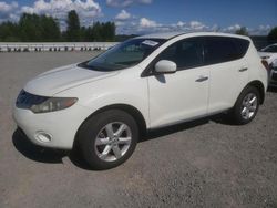 Salvage cars for sale at Arlington, WA auction: 2010 Nissan Murano S