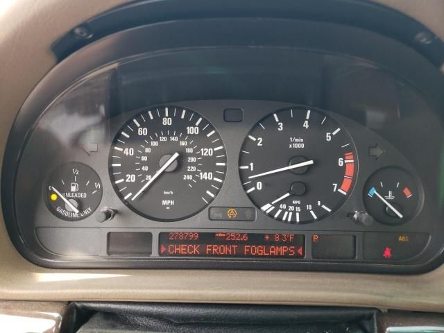 1996 BMW 740 IL