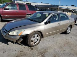 Salvage cars for sale from Copart Lebanon, TN: 2007 Honda Accord EX