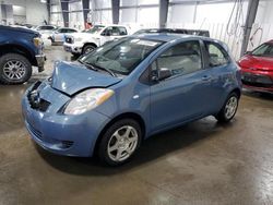Salvage cars for sale at Ham Lake, MN auction: 2008 Toyota Yaris