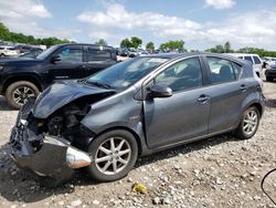 Salvage cars for sale at West Warren, MA auction: 2013 Toyota Prius C