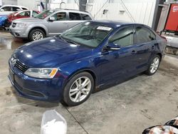 Salvage cars for sale at Ham Lake, MN auction: 2012 Volkswagen Jetta SE