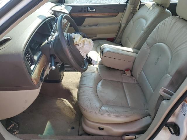 2002 Lincoln Continental