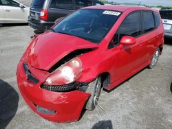 Honda fit Sport salvage cars for sale: 2008 Honda FIT Sport