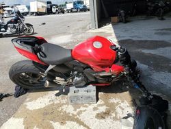 Salvage motorcycles for sale at Lebanon, TN auction: 2023 Ducati Streetfighter V2