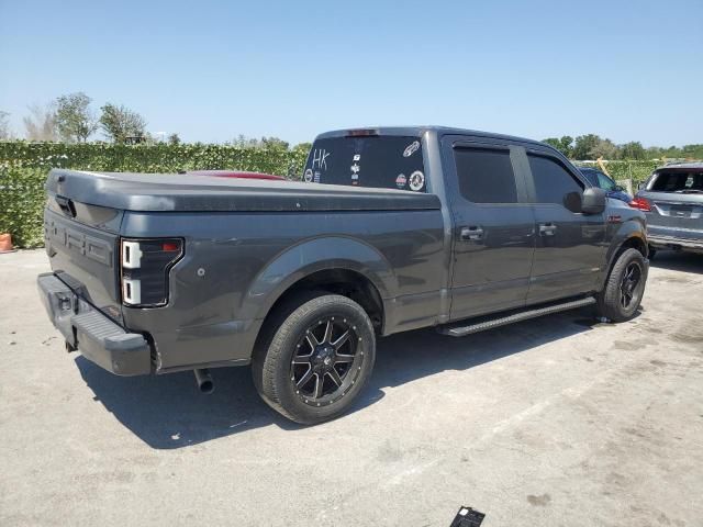 2017 Ford F150 Supercrew