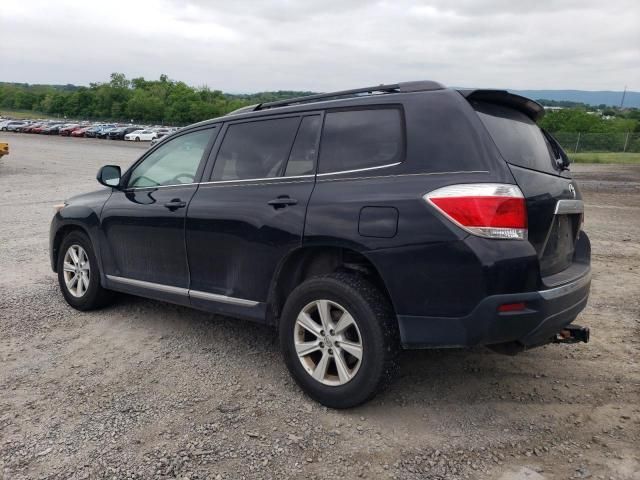 2011 Toyota Highlander Base