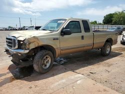 Salvage cars for sale at Oklahoma City, OK auction: 2000 Ford F250 Super Duty