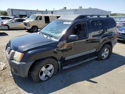 Vehiculos salvage en venta de Copart Vallejo, CA: 2005 Nissan Xterra OFF Road