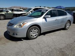 Salvage cars for sale from Copart Las Vegas, NV: 2010 Nissan Altima Base