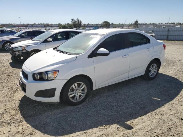 2012 Chevrolet Sonic LT