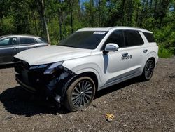 Salvage cars for sale at Bowmanville, ON auction: 2023 Hyundai Palisade Limited