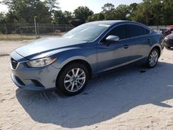 Salvage cars for sale from Copart Fort Pierce, FL: 2014 Mazda 6 Sport