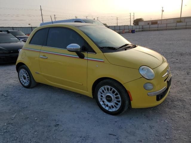 2012 Fiat 500 Lounge