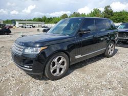 Land Rover Range Rover hse salvage cars for sale: 2015 Land Rover Range Rover HSE