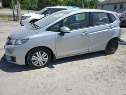 Honda FIT LX Vehiculos salvage en venta: 2017 Honda FIT LX