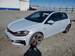 Volkswagen salvage cars for sale: 2019 Volkswagen GTI S