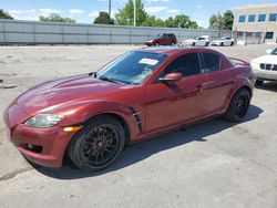 Salvage cars for sale at Littleton, CO auction: 2006 Mazda RX8