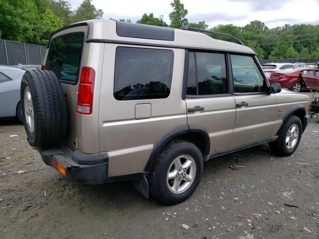 2002 Land Rover Discovery II SD