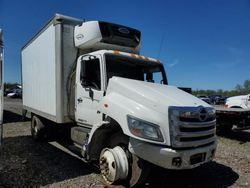 Salvage trucks for sale at Central Square, NY auction: 2019 Hino 258 268