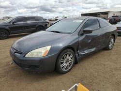 Salvage cars for sale from Copart Brighton, CO: 2004 Honda Accord EX