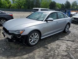 Salvage cars for sale at Madisonville, TN auction: 2018 Audi A6 Premium