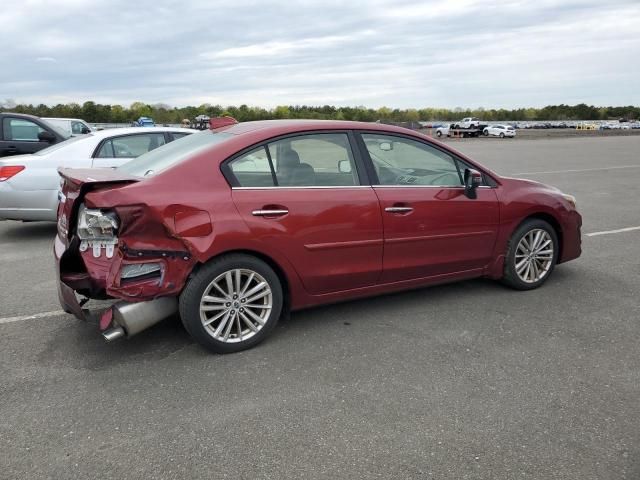 2016 Subaru Impreza Limited