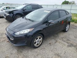 Salvage cars for sale at Mcfarland, WI auction: 2015 Ford Fiesta SE