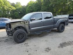 Toyota salvage cars for sale: 2014 Toyota Tacoma Double Cab Prerunner Long BED