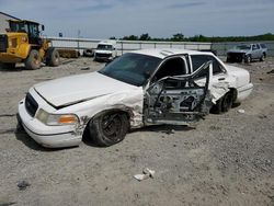 Salvage cars for sale at Earlington, KY auction: 2000 Ford Crown Victoria Police Interceptor