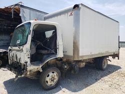 Salvage trucks for sale at Haslet, TX auction: 2015 Isuzu NPR XD