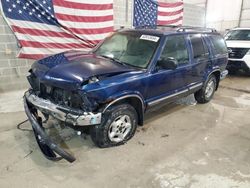 SUV salvage a la venta en subasta: 1999 Chevrolet Blazer