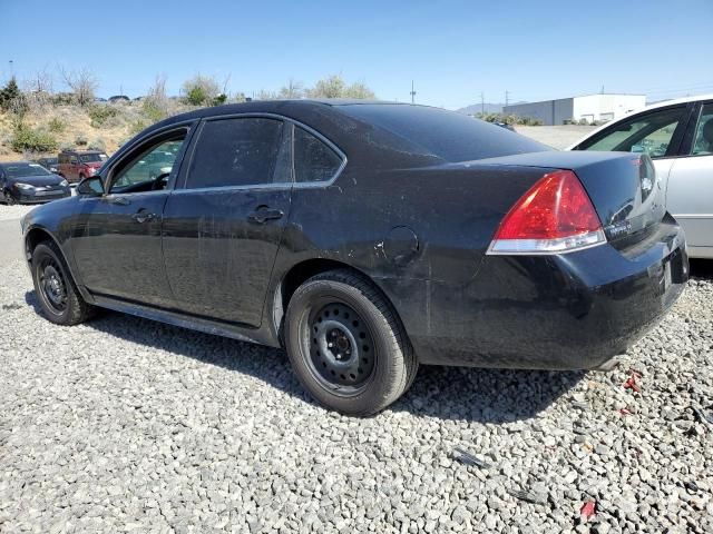 2012 Chevrolet Impala Police