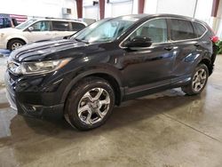 Salvage cars for sale at Avon, MN auction: 2017 Honda CR-V EXL