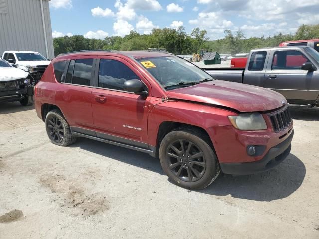 2013 Jeep Compass Latitude