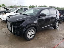 Salvage cars for sale at Louisville, KY auction: 2011 KIA Sportage LX