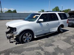 Salvage cars for sale at Littleton, CO auction: 2009 Ford Expedition Limited