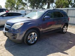 Salvage cars for sale at Riverview, FL auction: 2013 Chevrolet Equinox LT