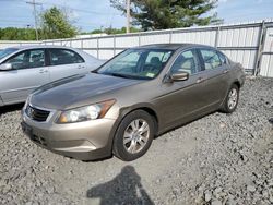 Salvage cars for sale at Windsor, NJ auction: 2008 Honda Accord LXP