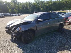 Salvage cars for sale at Finksburg, MD auction: 2018 Nissan Sentra S