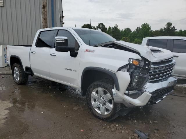 2020 Chevrolet Silverado K2500 Heavy Duty LTZ