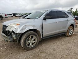 Salvage cars for sale from Copart Houston, TX: 2015 Chevrolet Equinox LS