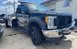 Salvage trucks for sale at Madisonville, TN auction: 2017 Ford F550 Super Duty