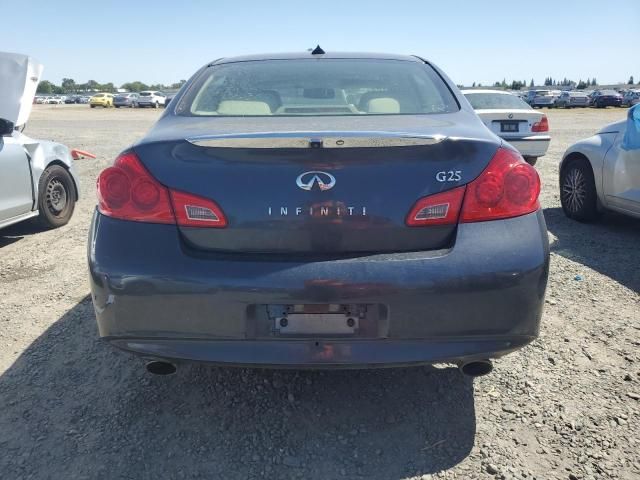 2012 Infiniti G25 Base