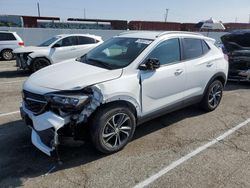 Salvage cars for sale at Van Nuys, CA auction: 2021 Buick Encore GX Select