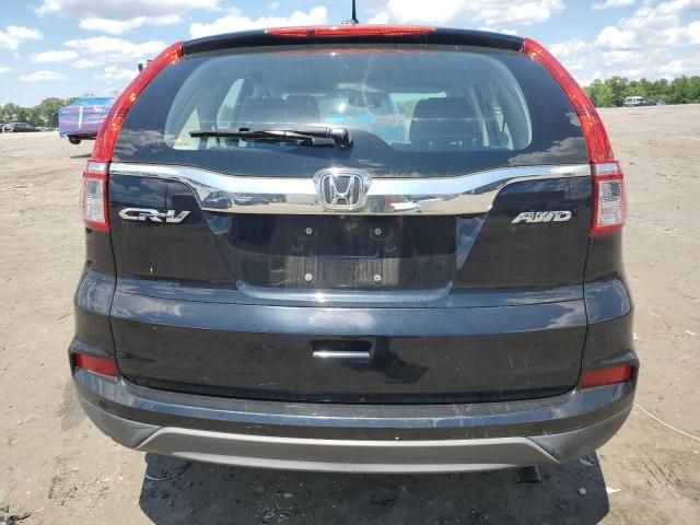 2016 Honda CR-V LX