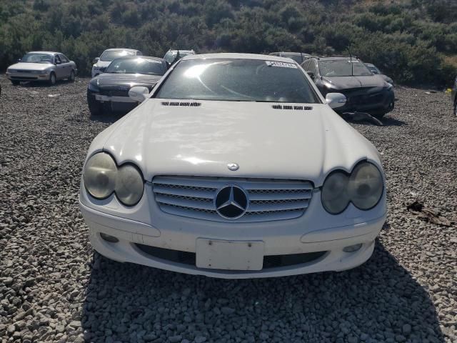 2003 Mercedes-Benz SL 500R