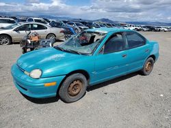 Vehiculos salvage en venta de Copart Helena, MT: 1996 Dodge Neon Highline